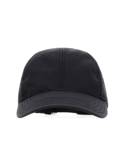 logo-print cap