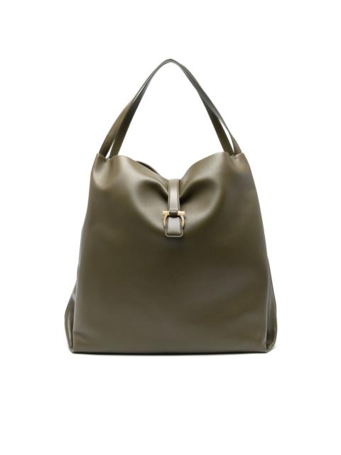 leather shoulder bag