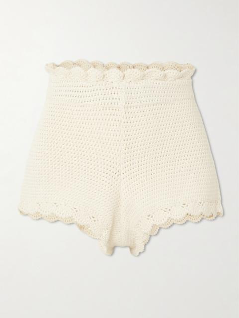 Dylan Crocheted Shorts