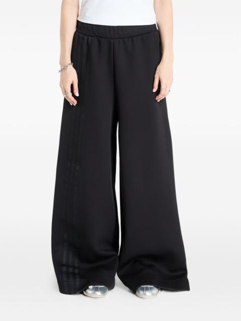 three-stripes palazzo pants