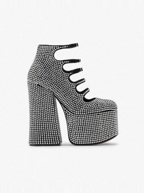 THE RHINESTONE KIKI ANKLE BOOT