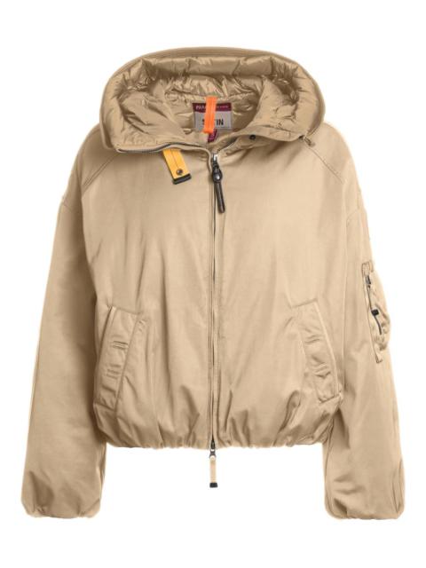 Naadz hooded bomber jacket