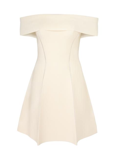 MATCHMAKER KNIT PANELLED MINI