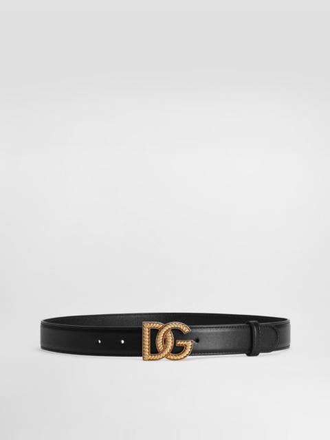 DG logo belt