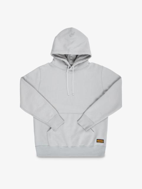 14OZ ULTRA HEAVYWEIGHT LOOPWHEEL COTTON HOODIE - GREY