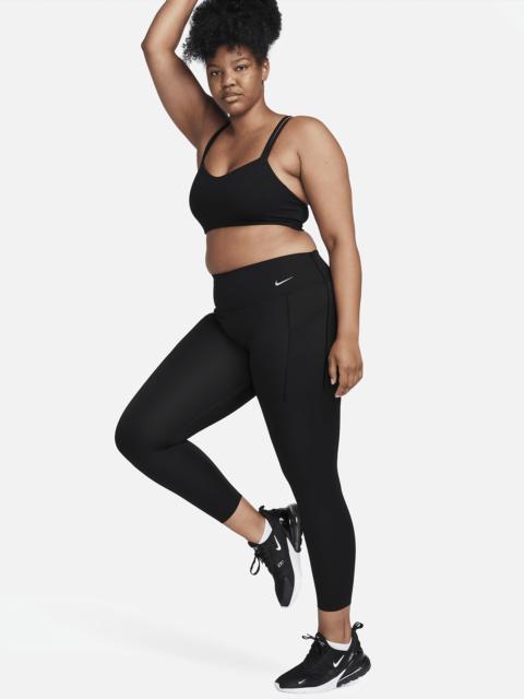 Nike Universa Women's Medium-Support Mid-Rise 7/8 Leggings with Pockets