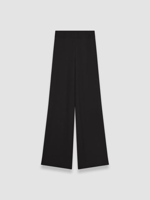 Rihani Crepe de Soie Silk Trousers