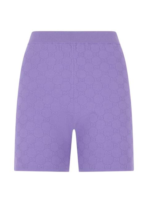 GG-jacquard shorts