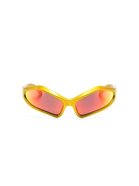 Fennec geometric-frame sunglasses
