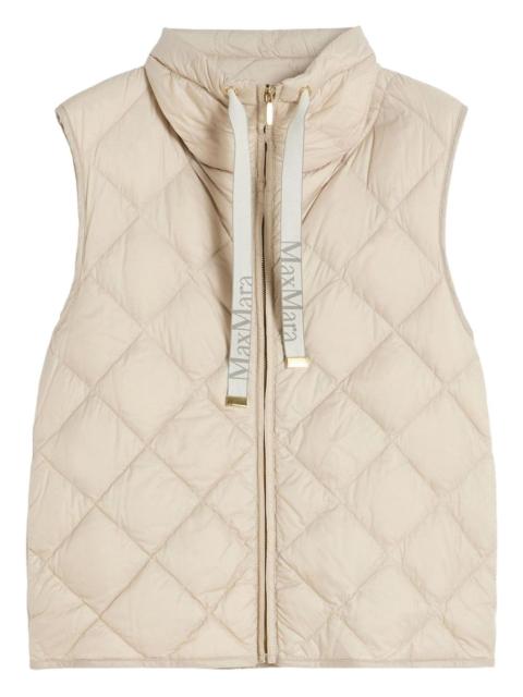 quilted puffer jacket