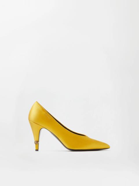 Gianni Satin Pumps 90 mm