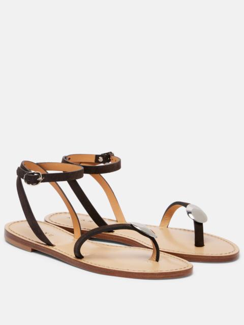 Senegal leather sandals
