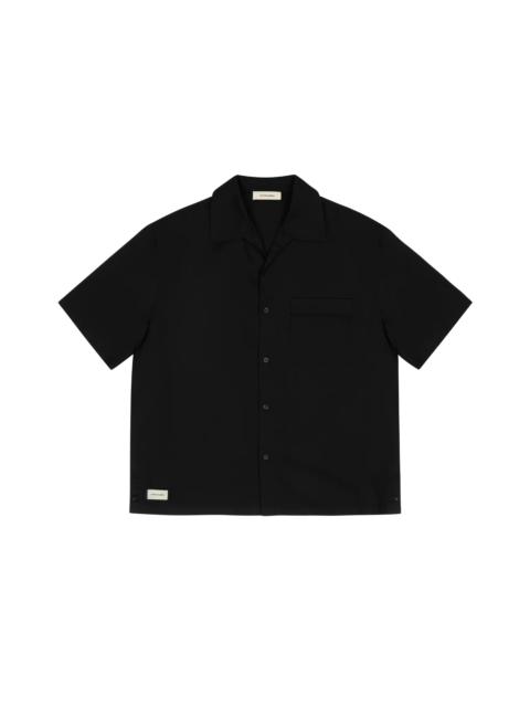 SS PAJAMA SHIRT BLACK