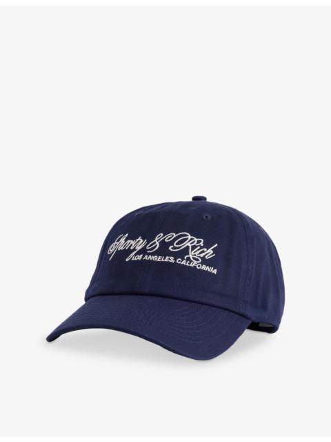 Farm International Embroidered Cotton Cap