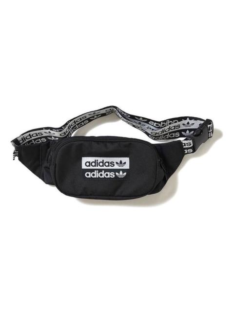 adidas Waist Bag 'Black White' EJ0974