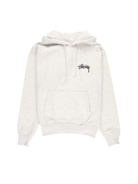 Stussy Classic Dot Hoodie 'Ash Heather'