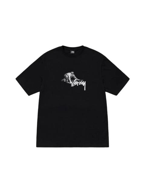 Stussy Worker Tee Black