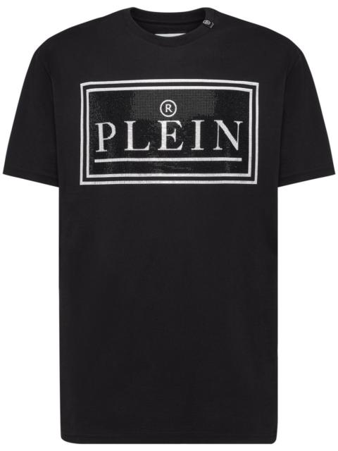 printed round-neck T-shirt