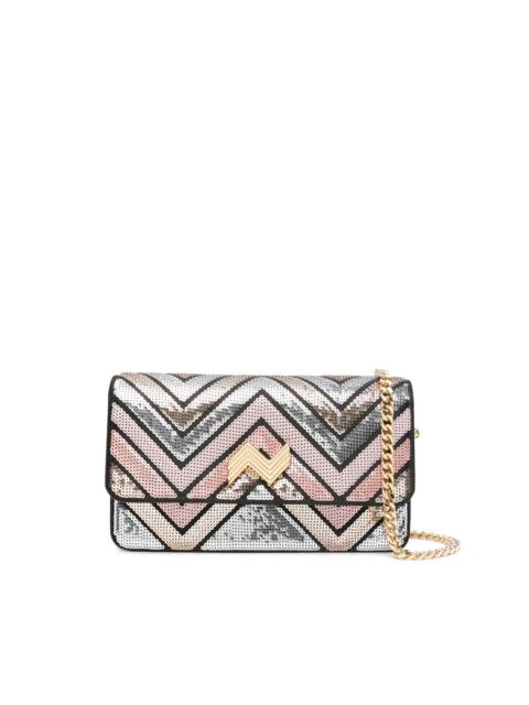 zigzag crossbody bag