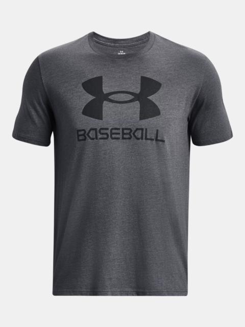 Men's UA Baseball Icon Logo Short Sleeve