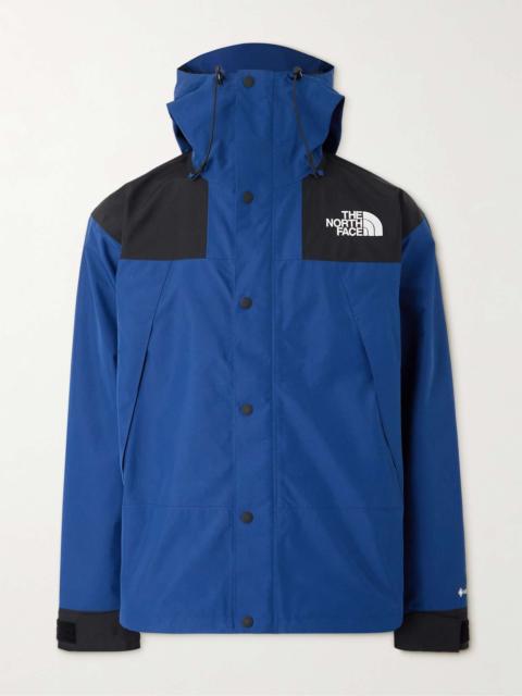 Mountain Logo-Embroidered GORE-TEX Hooded Jacket