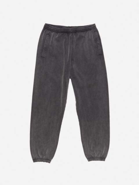 Cotton sweatpants - Faded black