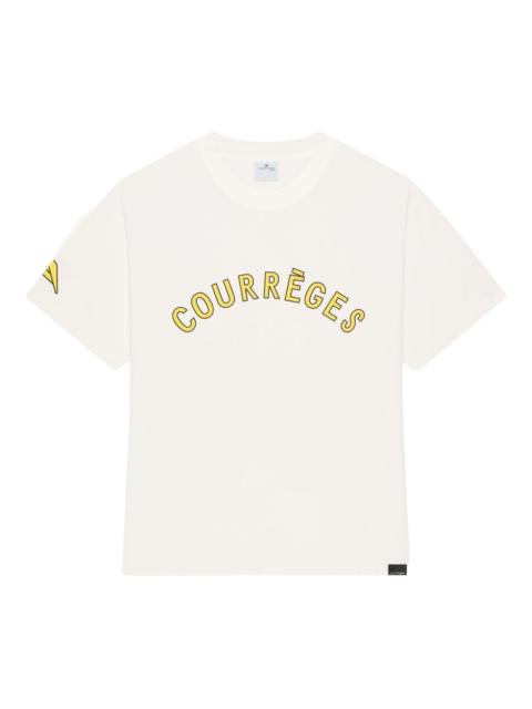 logo-print T-shirt