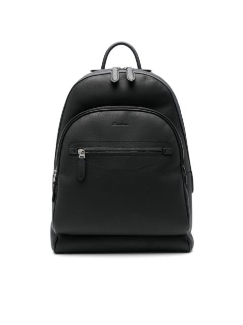 leather backpack