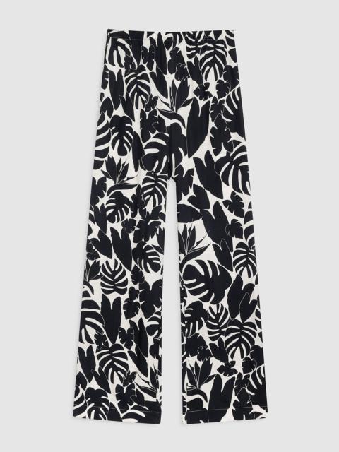 Elain Pant - Black Bird Of Paradise