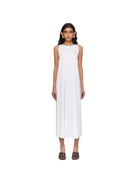 White Romea Midi Dress