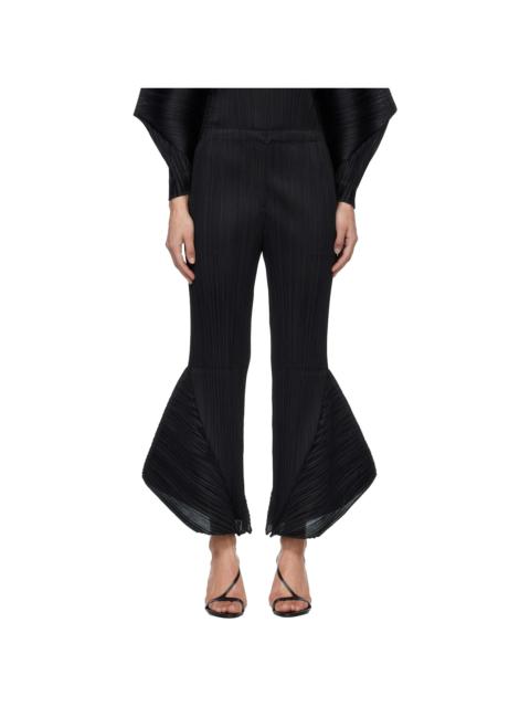 Black Skyline Trousers