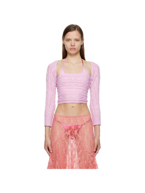 SSENSE Exclusive Pink Mariona Sweater