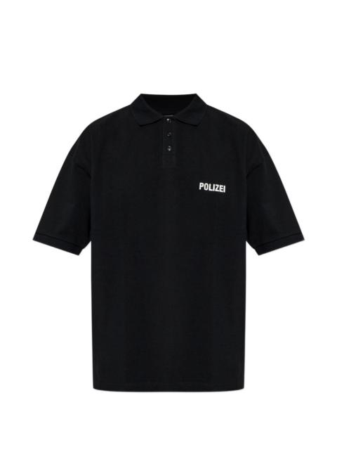 short sleeve polo T-shirt