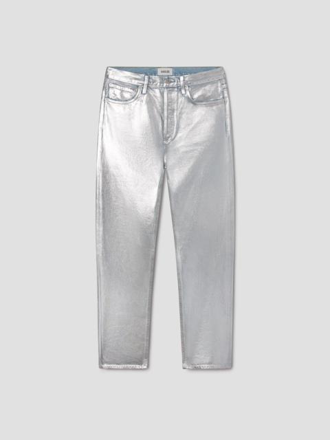 90'S MID RISE STRAIGHT 32" IN TIN FOIL