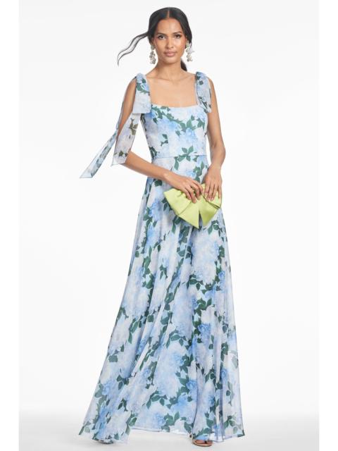 PEARL GOWN - GLACIAL PEONIES