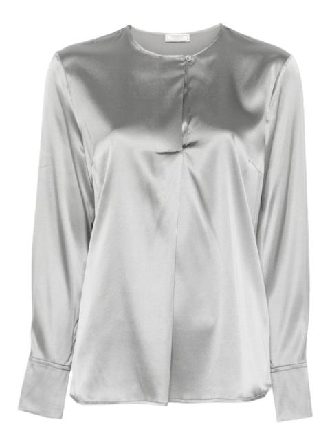 long-sleeve blouse