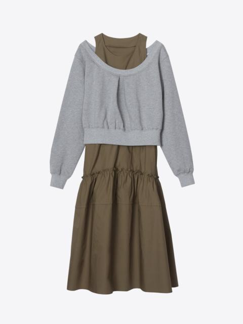 Layered Tank Combo Dress
