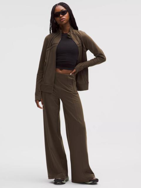 Define High-Rise Wide-Leg Pant *Luon