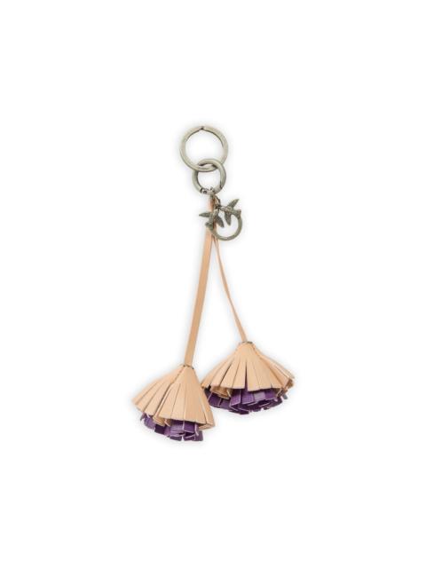 tassel charm keyring