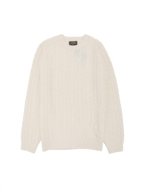 Cable Crew 5G Off White