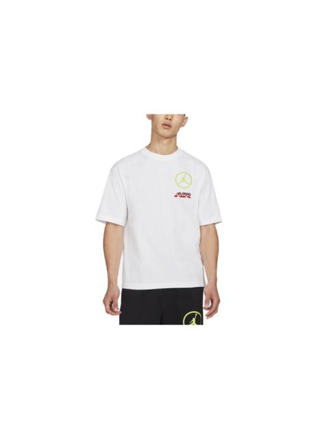 Air Jordan MENS Sport Dna Crew-neck Short Sleeve White CV2994-100