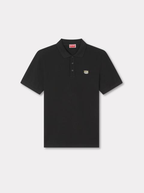 'KENZO Wild Tiger' slim polo in cotton