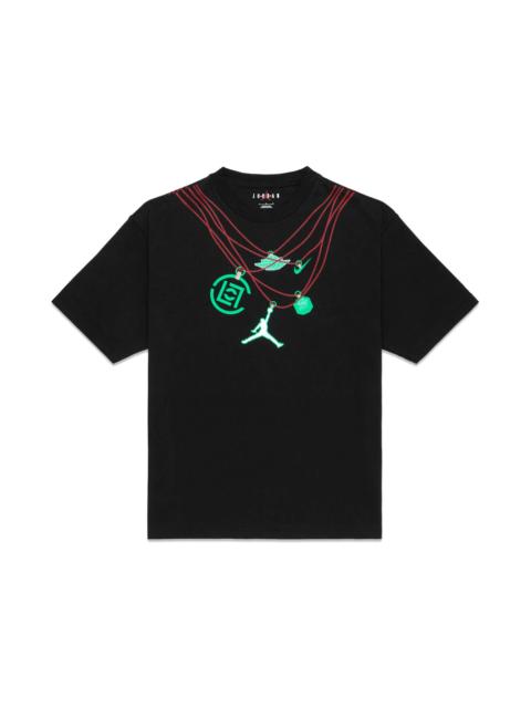Jordan x Clot Jade T-Shirt Black