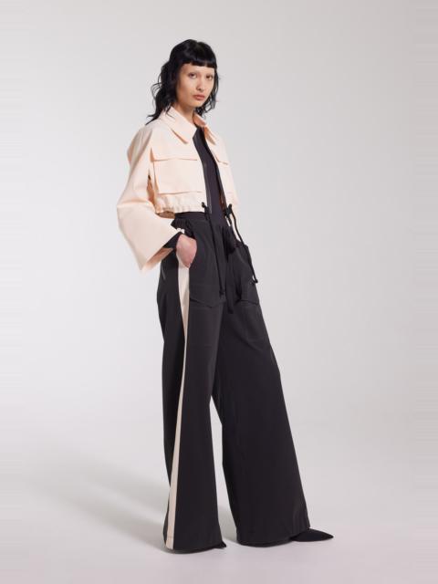 Lilla Tre Zip Raincoat Peach