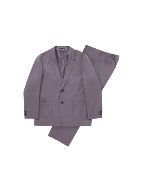 Supreme Sea Island Cotton Suit Purple
