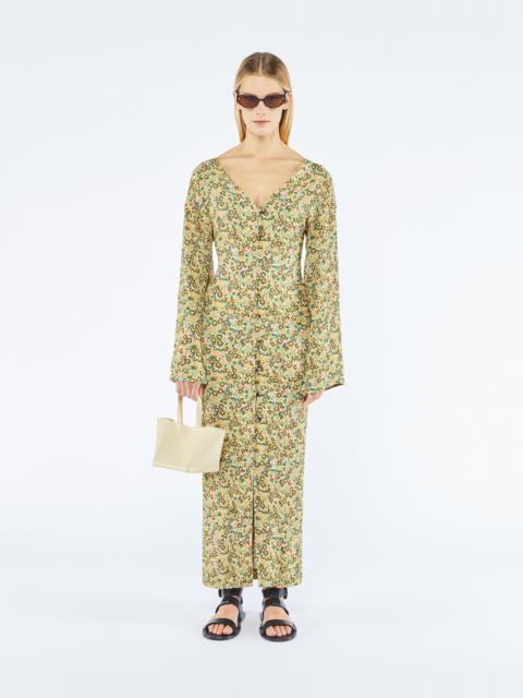 VERDA - Printed maxi dress - Ditsy floral