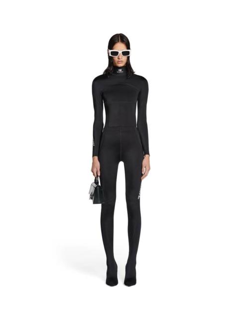 BALENCIAGA★Women's Sporty B Knife Pantaleggings Sporty B Knife pantaleggings in black - Balenciaga | Mytheresa
