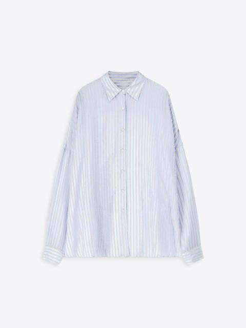 COTTON COCOON SHIRT
