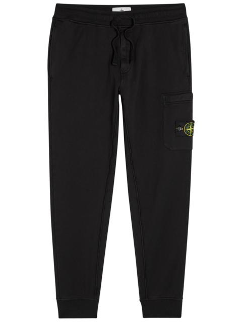 Stone Island Logo Cotton Sweatpants