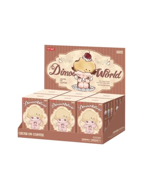 Pop Mart DIMOO Crush on Coffee Series Plush Keychain Sealed Case (6 Blind Box)